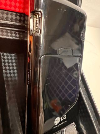 Teléfono LG Chocolate KG800 Negro