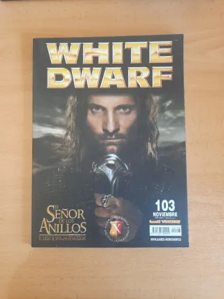 Revista White Dwarf N° 103