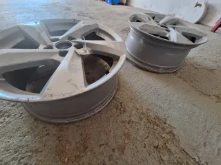 2 Llantas Audi Q3 18' 5 tornillos