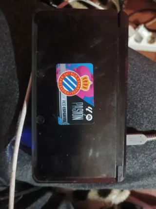 Nintendo 3DS Negra