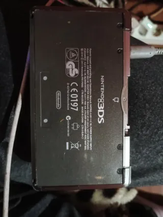 Nintendo 3DS Negra