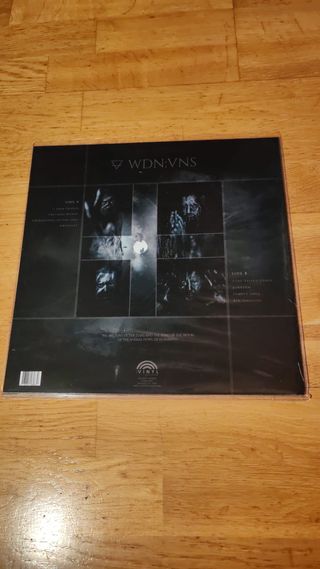 WOODEN VEINS - In Finitude LP Vinilo Verde Marble