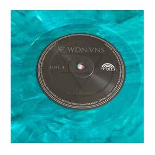 WOODEN VEINS - In Finitude LP Vinilo Verde Marble
