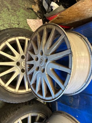 Llantas 17 Renault Laguna 3 (4 unidades)