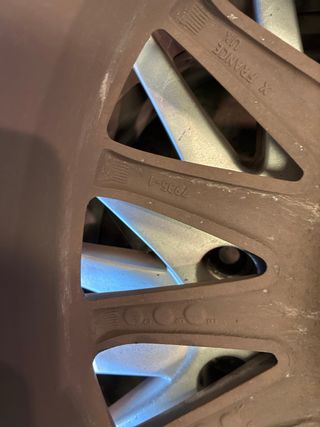 Llantas 17 Renault Laguna 3 (4 unidades)