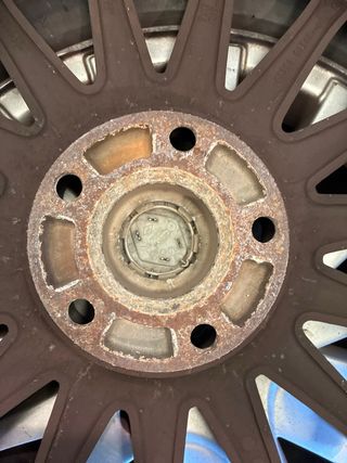 Llantas 17 Renault Laguna 3 (4 unidades)