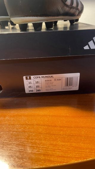 Adidas Copa Mundial Scarpe Calcio Taglia 45