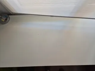 Escritorio Blanco Ikea LINNMON / ADILS 100x60