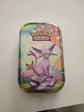 Caja metálica Pokémon