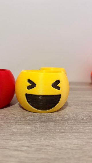 Vasinhos Emojis para Suculentas