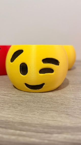 Vasinhos Emojis para Suculentas