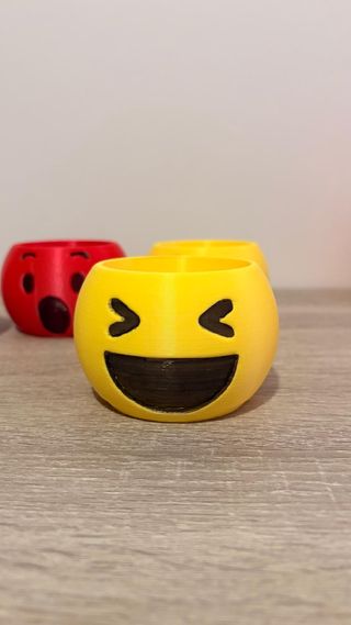 Vasinhos Emojis para Suculentas