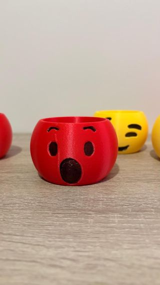 Vasinhos Emojis para Suculentas