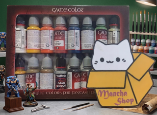 Set de Pinturas Vallejo Game Color