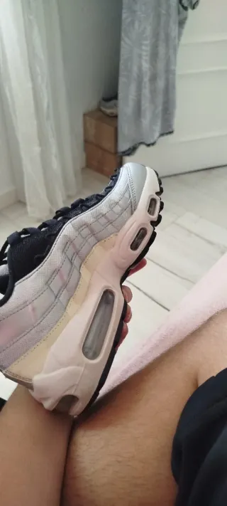 Zapatillas Nike Air Max 95 Beige/Plata