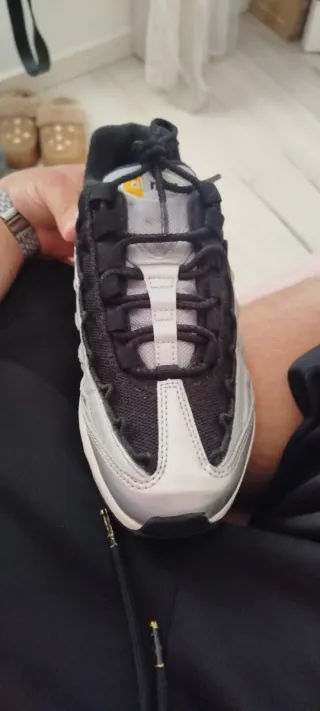 Zapatillas Nike Air Max 95 Beige/Plata