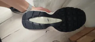 Zapatillas Nike Air Max 95 Beige/Plata