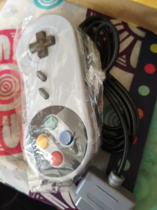Mando compatible Nintendo SNES