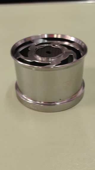 Bobina RELY UL 1.6 Grigio in alluminio per Shimano