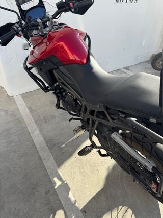 Triumph Tiger 800 XCA 2020 Roja
