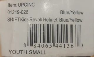 Casco Shift Kids Revolt