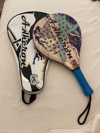 Raqueta Padel Akkeron Calypso con funda