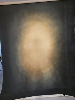 Fondo fotografía lienzo verde y amarillo