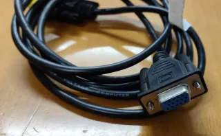 Cable DB25 ↔ VGA Mini Gender Changer