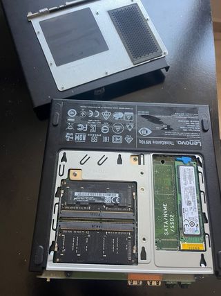 Lenovo M910q Tiny PC i5 6500 8GB RAM 256GB SSD