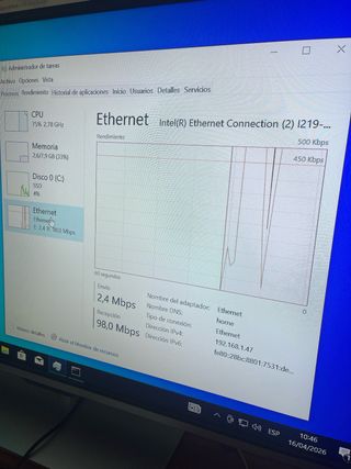 Lenovo M910q Tiny PC i5 6500 8GB RAM 256GB SSD