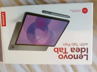 Lenovo Tablet Gris Como Nueva