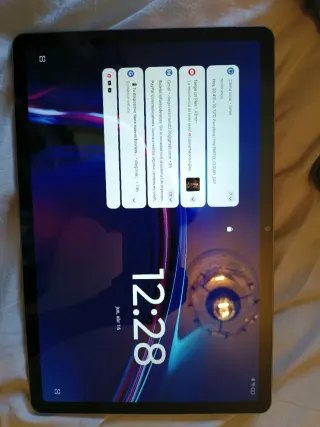 Lenovo Tablet Gris Como Nueva