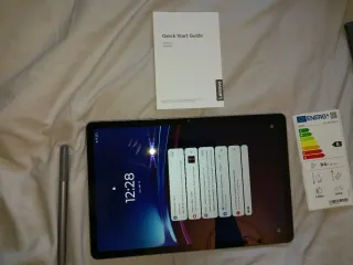 Lenovo Tablet Gris Como Nueva