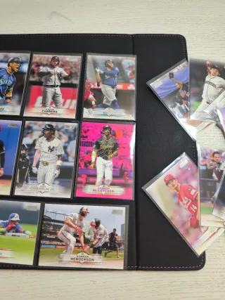 Lote 30 Cartas Topps 2025 Stadium Club