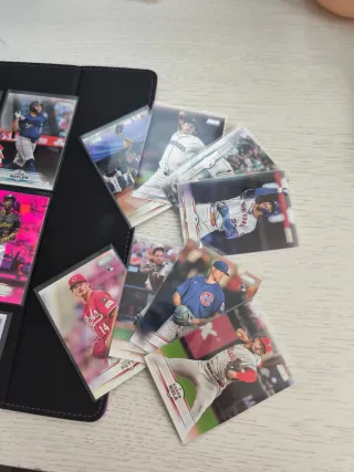 Lote 30 Cartas Topps 2025 Stadium Club