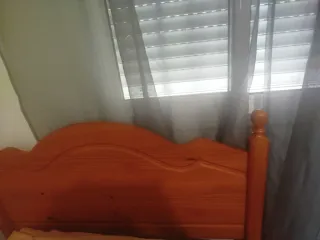 Cabecero de madera