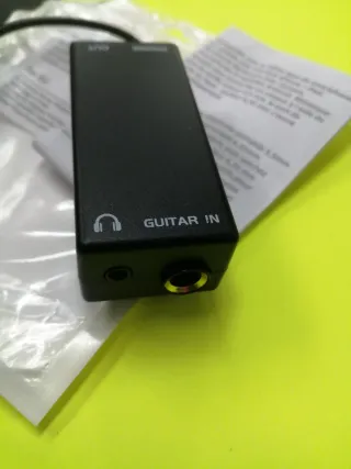 Adaptador Guitarra a Móvil