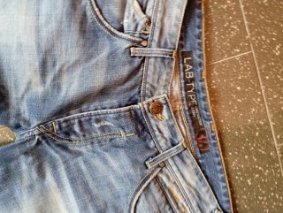 Jeans uomo taglia 48