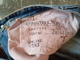 Jeans uomo taglia 48