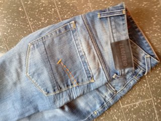 Jeans uomo taglia 48