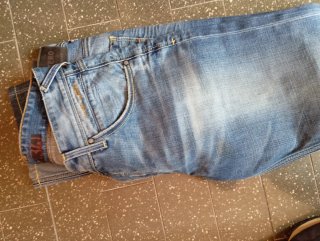 Jeans uomo taglia 48
