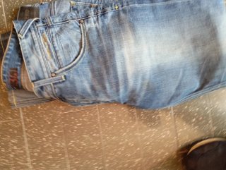 Jeans uomo taglia 48