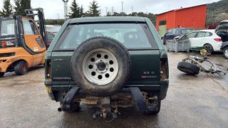 Despiece Opel Frontera A Arizona 2.3 TD