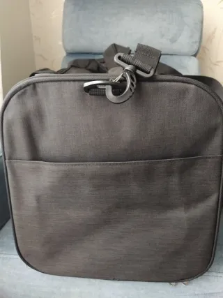 Transportín para mascotas negro