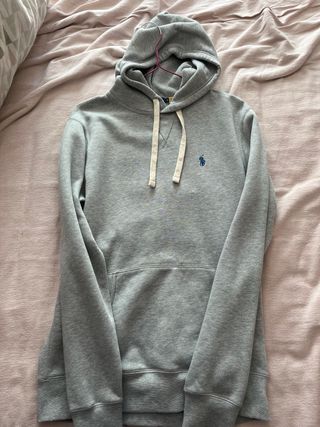 Sudadera Gris Polo Ralph Lauren