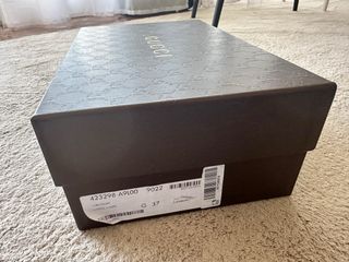 Sneakers Gucci Pelle Morbidissima Rosa N.37