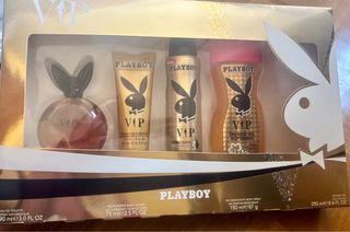 Set Playboy VIP Mujer Perfume y Loción