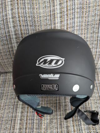 Casco MT Helmets Ventus XL Negro Mate