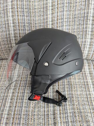 Casco MT Helmets Ventus XL Negro Mate