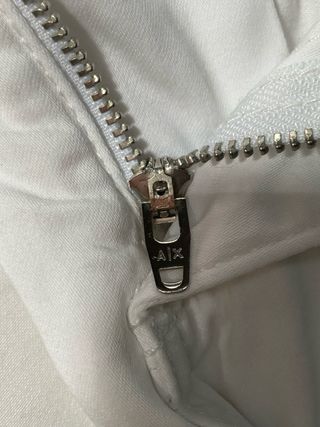 Vaqueros Armani blancos
